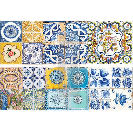 Ceramic Tiles II - Decor Transfer - Furniture Transfer