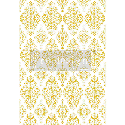 House of Damask - Kacha Gold Decor Transfer - Furniture Transfer