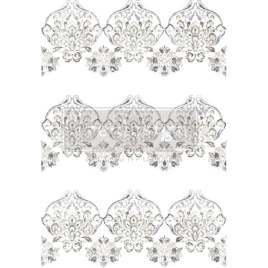 Antique Damask - Decor Transfer - Furniture Transfer