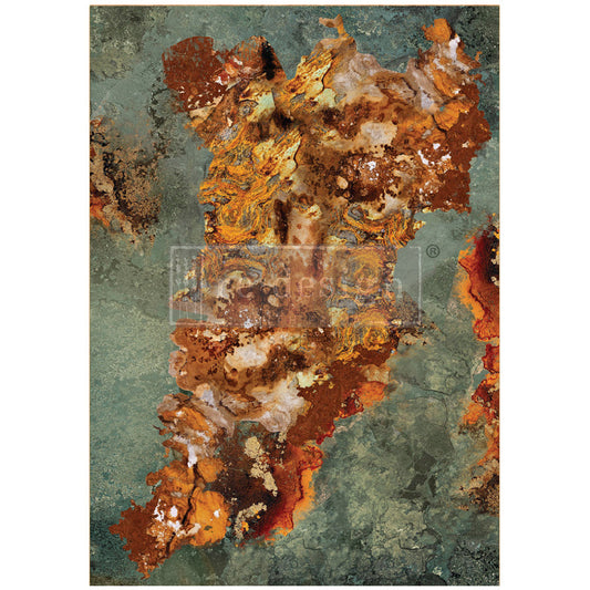 Marble Mirage - A1 Decoupage Paper