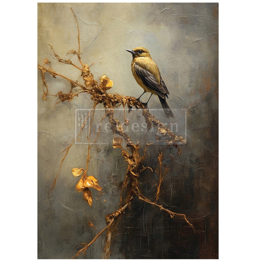 Rustic Refuge - A1 Decoupage Paper - Fiber Paper