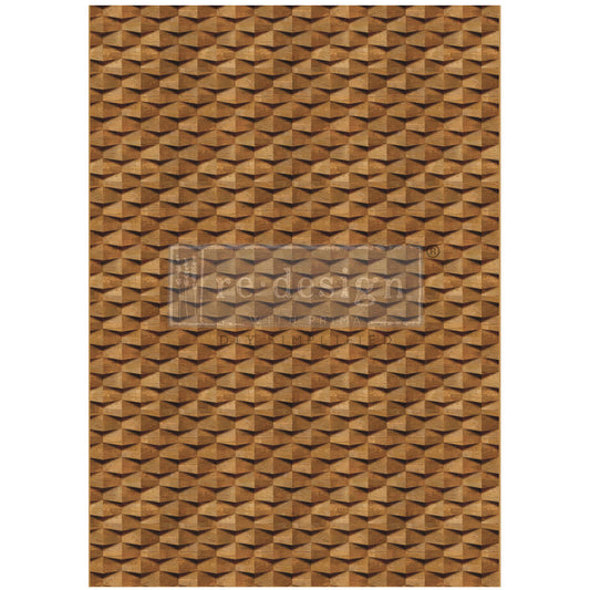 Timber Luxe - A1 Decoupage Paper - Fiber Paper