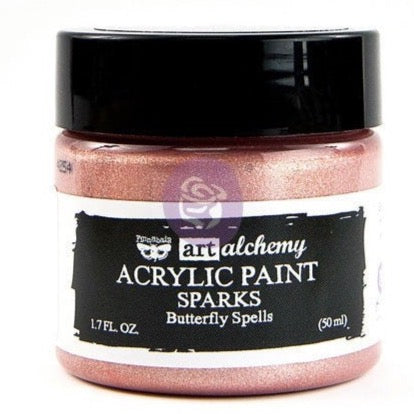 Butterfly Spells - Finnabair Sparks Acrylic Paint