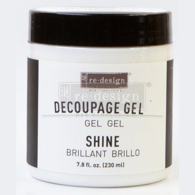 Decoupage Gel Shine - Decoupage Adhesive