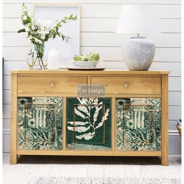 Algae Print - Decor Transfer - Furniture Transfer