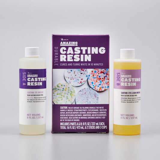 Amazing Clear Casting Resin - Mould Material