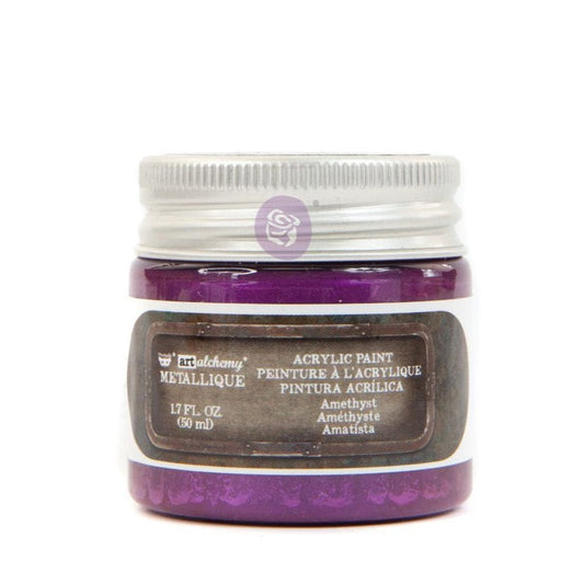Amethyst Metallic - Finnabair Acrylic Paint
