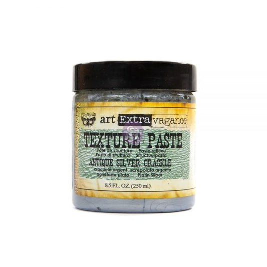 Antique Silver Crackle - Texture Paste