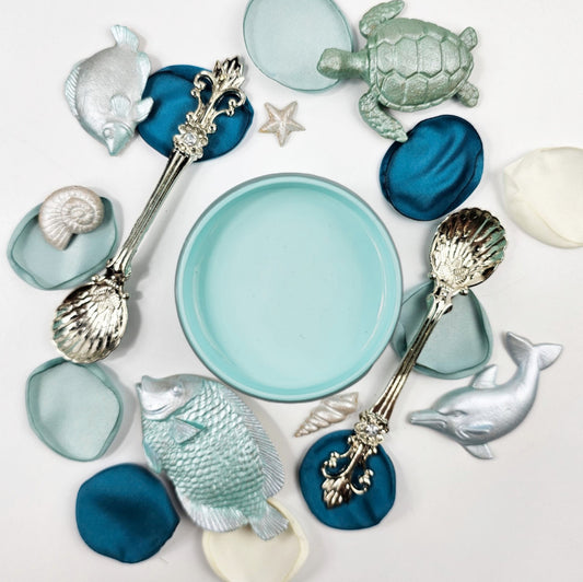 Aquamarine Acrylic Mineral Paint