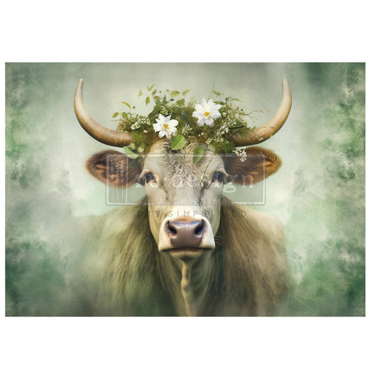 Bessie - A1 Decoupage Fiber
