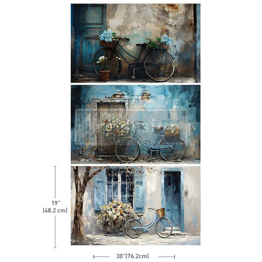 Bike Break - Decoupage Paper Pack