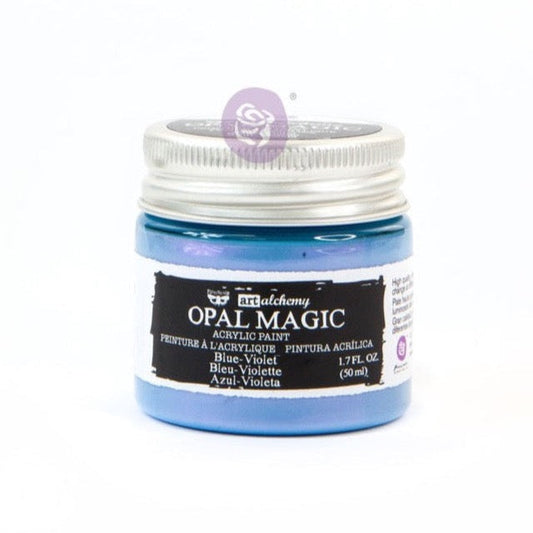 Blue-Violet Opal Magic - Finnabair Acrylic Paint