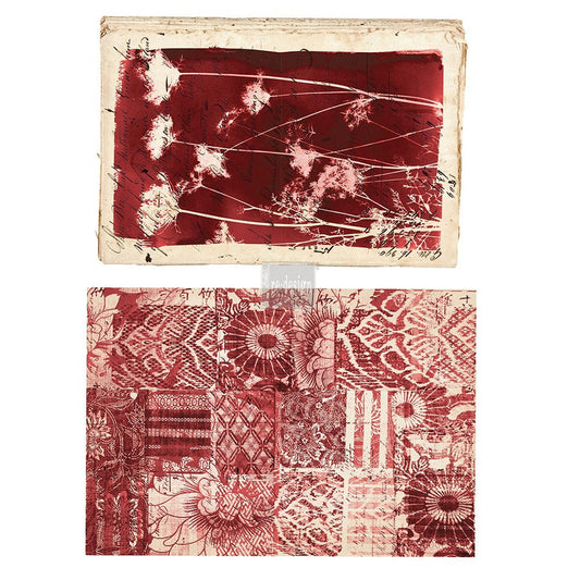 Botanical Print - Decor Transfer - Furniture Transfer
