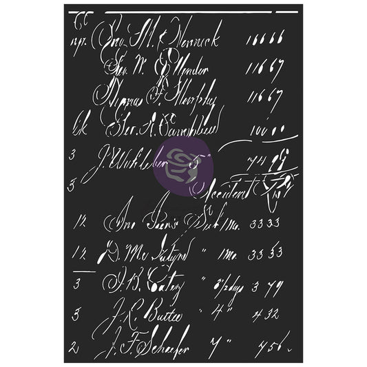 Calculations - Finnabair Decor Stencil