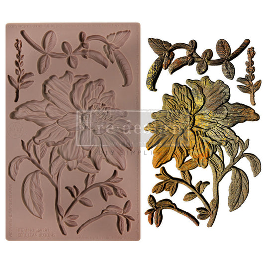 Cerulean Blooms - Decor Moulds