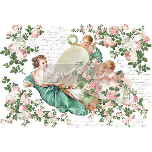 Chambre De La Reine - Decor Transfer