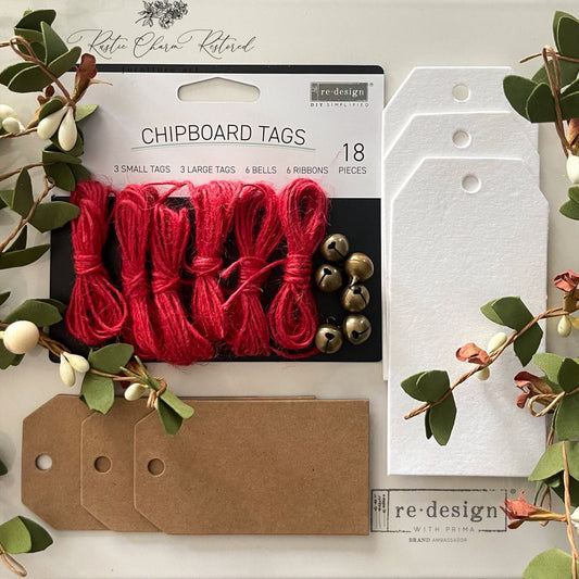 Gift Tags
Christmas Chipboard Tags - Redesign Gift Tags
