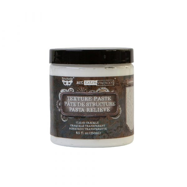 Clear Crackle - Texture Paste