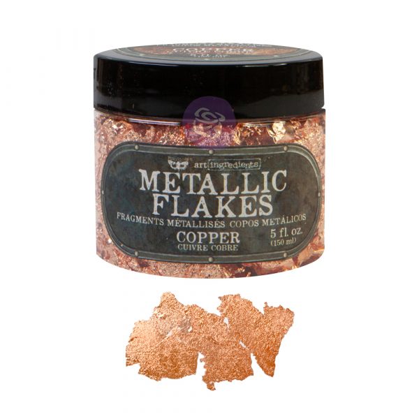 Copper - Finnabair Metallic Foil Flakes