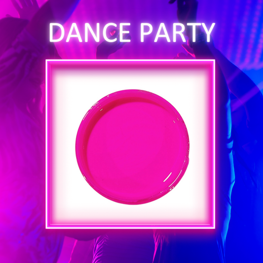 Dance Party Neon Acrylic Mineral Paint