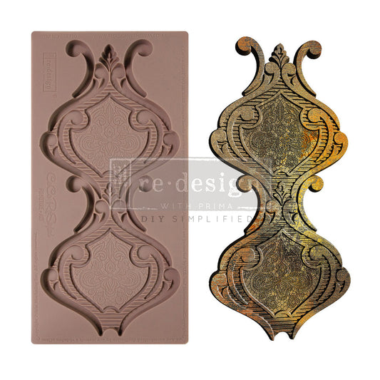 Darling Damask - CeCe Decor Moulds