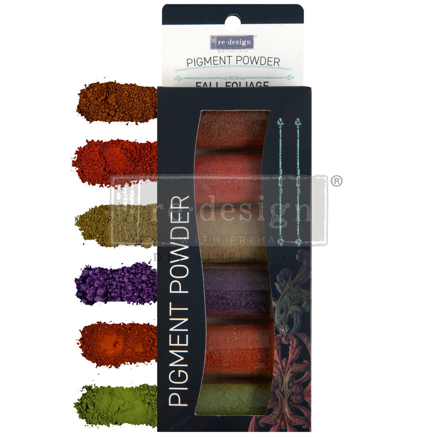 PRE-ORDER - Fall Foliage - Pigment Powder Set