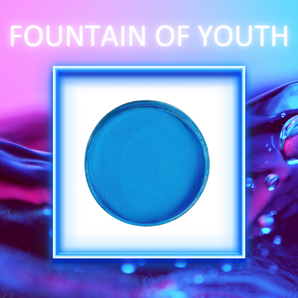 Fountain Of Youth Neon Acrylic Mineral Paint