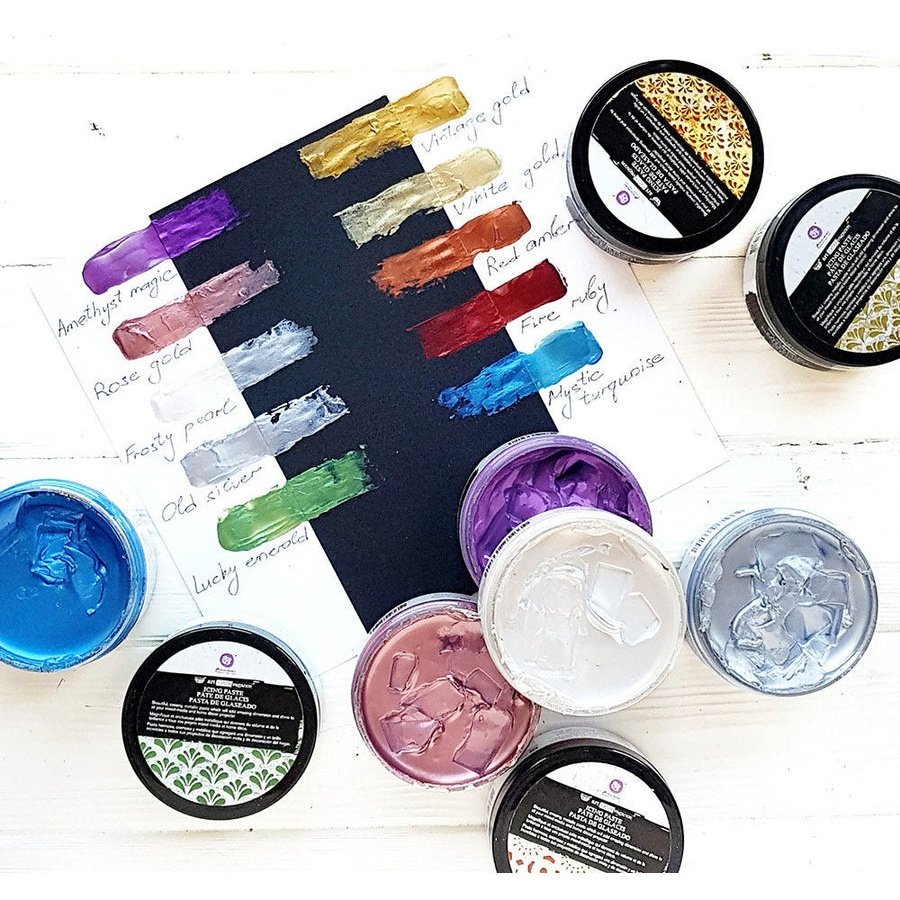 Amethyst Magic - Icing Paste