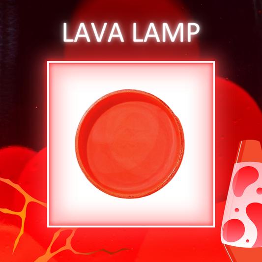 Lava Lamp Neon Acrylic Mineral Paint