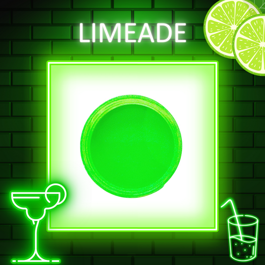 Limeade Neon Acrylic Mineral Paint