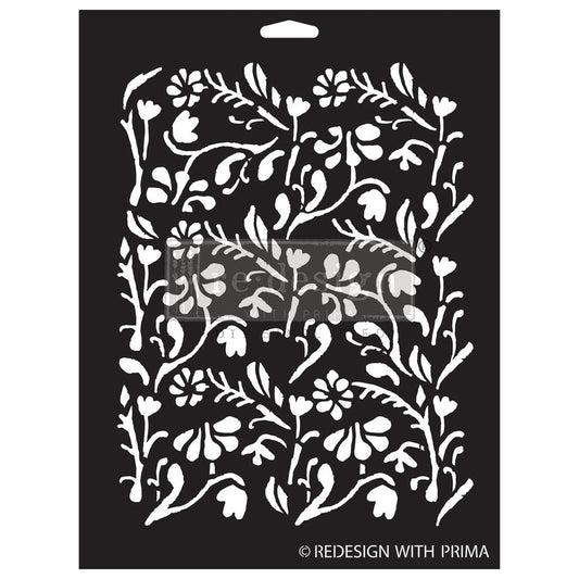 Little Meadow - Decor Stencil