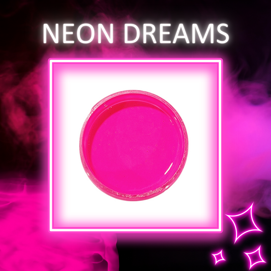 Neon Dreams Neon Acrylic Mineral Paint