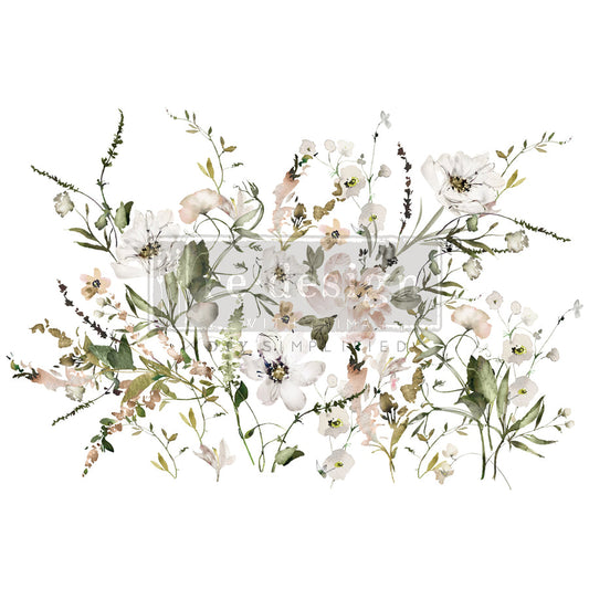 Pastels Artistry - Decor Transfer - Furniture Transfer
