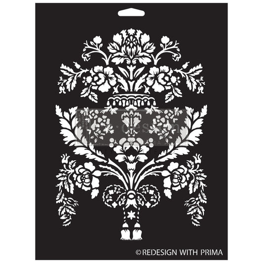 Chapelle Royalle - Decor Stencil