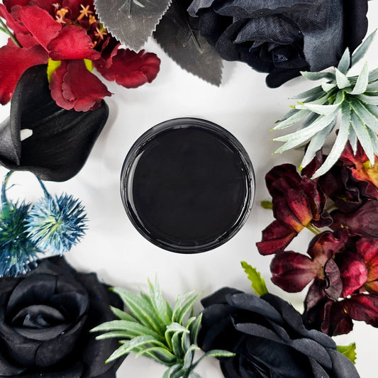 Pitch Black Acrylic Mineral Paint