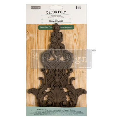 Regal Finasse - Decor Poly - Furniture Applique