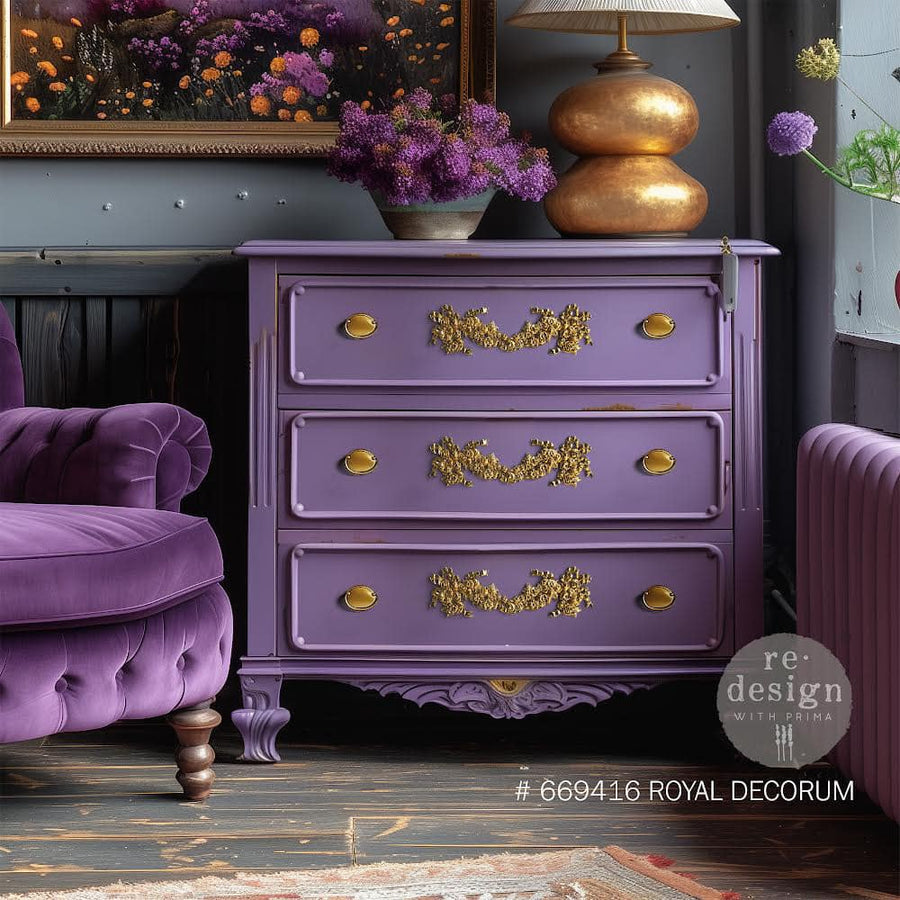 Royal Decorum - Decor Poly - Furniture Applique