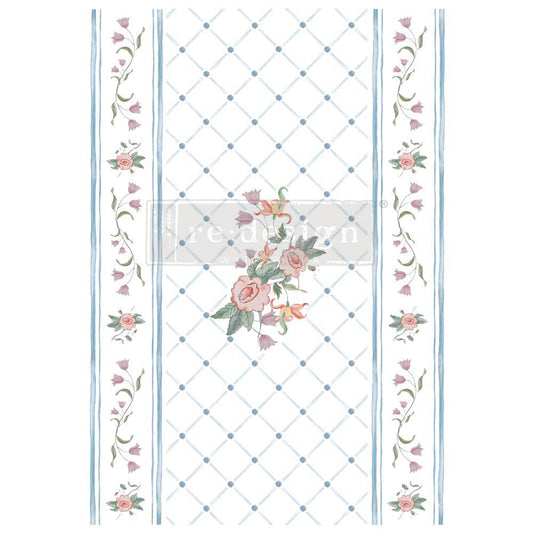 Swedish Posy - Annie Sloan Decor Transfer