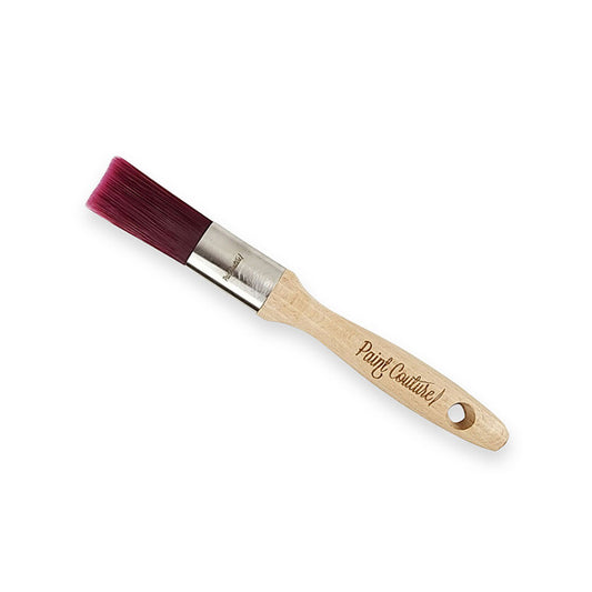 1" Flat Synthetic Paint Brush