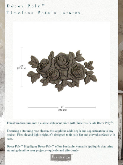 Timeless Petals - Decor Poly - Furniture Casting