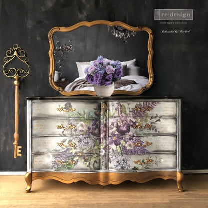 Vigorous Violet - Decor Transfer - Furniture Transfer