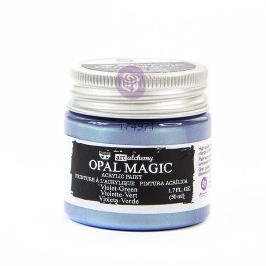 Violet-Green Opal Magic - Finnabair Acrylic Paint