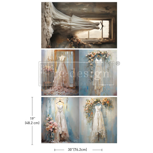 Whispers of White - Decoupage Paper Pack