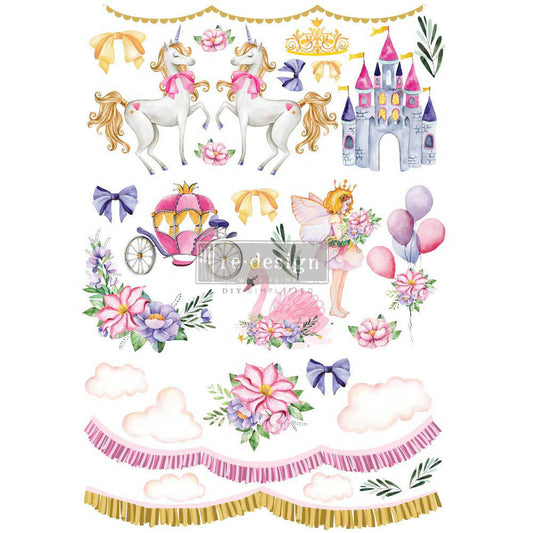 Baby Girl - Decor Transfer - Furniture Transfer