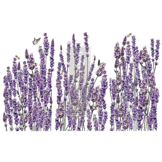 Champs de Lavende - Decor Transfer - Furniture Transfer