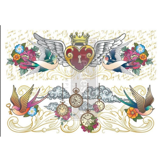 Hey Sailor - CeCe Decor Transfer - Furniture Transfer